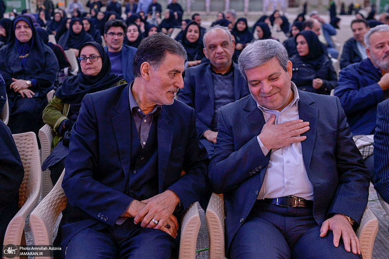 تجدید میثاق رئیس سازمان بهزیستی و جمعی از توان یابان با آرمان های حضرت امام خمینی (س)