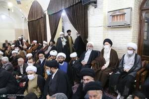 مراسم چهارمین سالگرد مرحوم آیت الله حاج نصرالله شاه آبادی (ره)