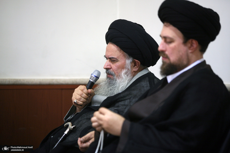 آیت الله موسوی بجنوردی