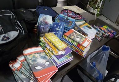 طرح «مهر تحصیلی» در قم اجرا شد