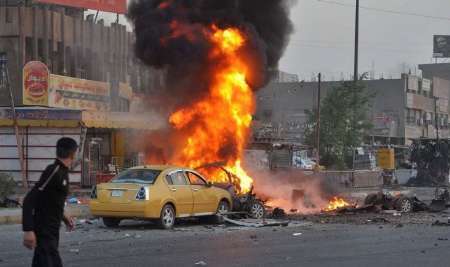 وقوع سه انفجار تروریستی در عراق 30 کشته و زخمی بر جا گذاشت