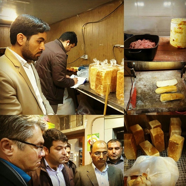 پلمب یک باب رستوران و مرکز تهیه نان فانتزی در کرمان