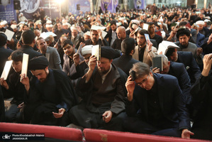 مراسم احیای شب بیست یکم رمضان در حرم امام خمینی (س) 2