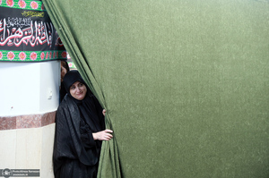 مراسم تشییع برادر سید مصطفی تاجزاده