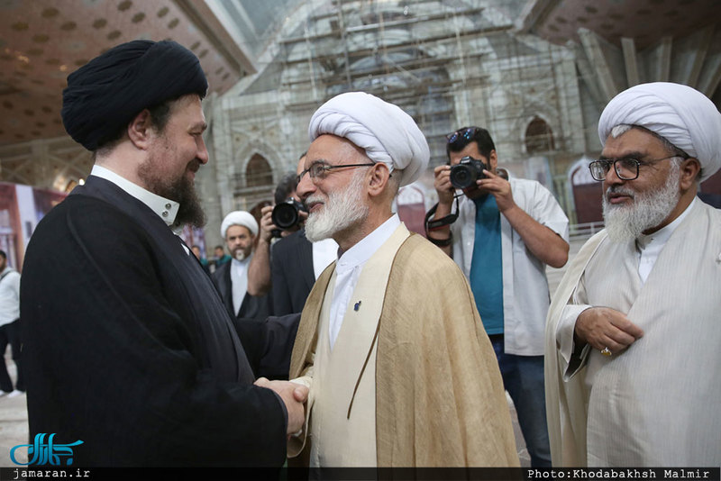 حاشیه های تجدید میثاق اعضای مجلس خبرگان رهبری با آرمان های حضرت امام خمینی(س)