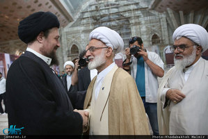 حاشیه های تجدید میثاق اعضای مجلس خبرگان رهبری با آرمان های حضرت امام خمینی(س)