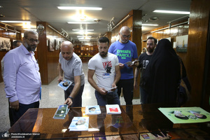 بازدیدجمعی از گردشگران کشور ایتالیا از جماران