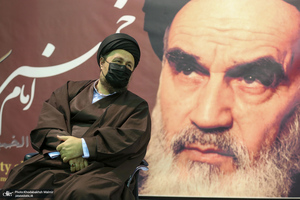 دیدار دبیر کل و اعضای حزب مردم سالاری با سید حسن خمینی