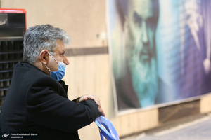 مراسم سالروز ارسال پیام تاریخی امام خمینی(س) به گورباچف در حسینیه جماران‎