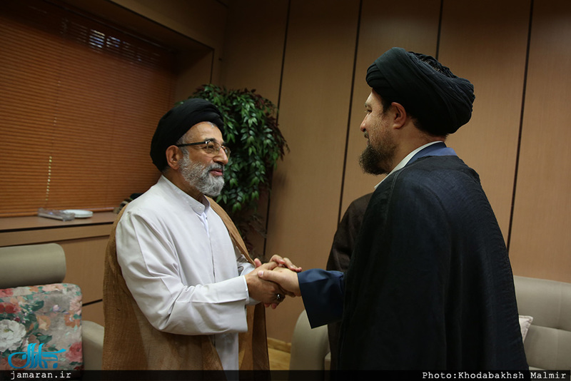 حضور سید حسن خمینی در نخستین کنگره حزب مجمع ایثارگران