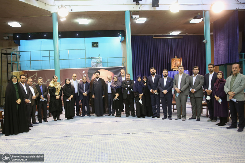 تجدید میثاق اعضای «لیست جمهور» با آرمان های حضرت امام خمینی(س)