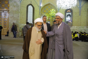 مراسم بزرگداشت آیت الله امامی کاشانی (ره) در مسجد اعظم قم