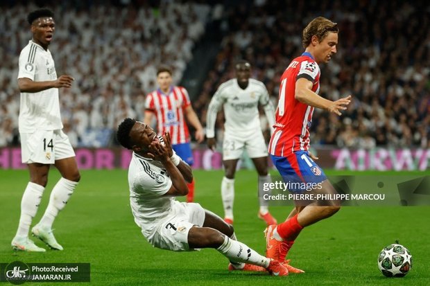 ویدیو| وینی پنالتی رئال را به آسمان زد!