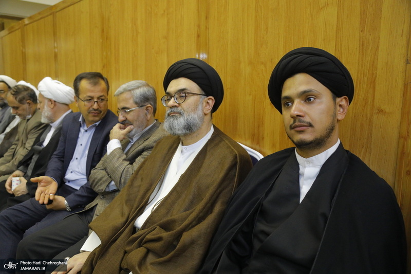 مراسم سالگرد درگذشت مادر حجت الاسلام و المسلمین صالحی منش در قم‎‎