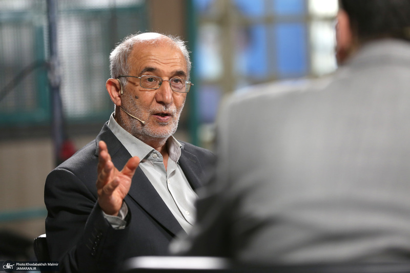 گفتگو حضور با سردار حسین علائی