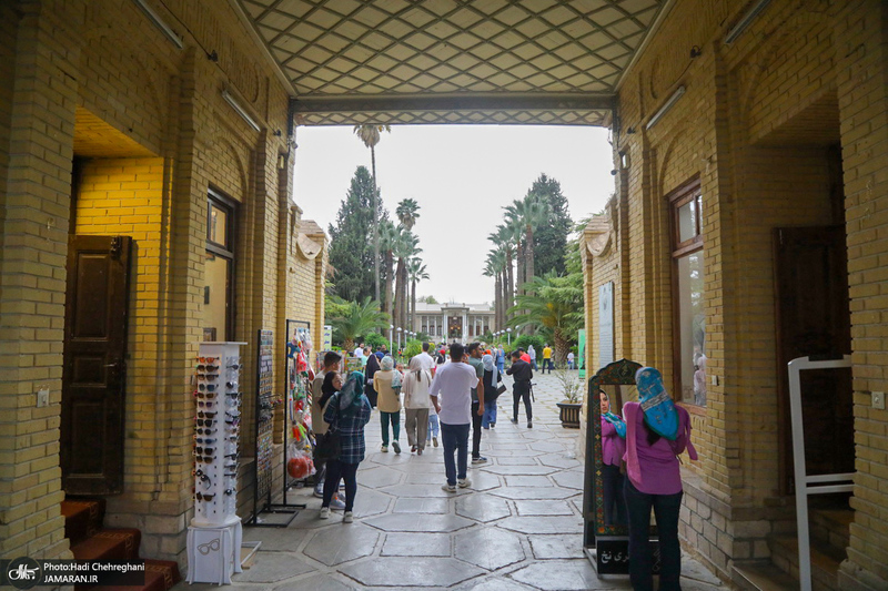 باغ عفیف آباد شیراز