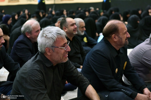 دومین شب عزاداری حضرت اباعبدالله الحسین (ع) در حرم امام خمینی