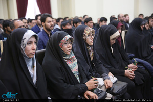 دیدار رئیس و اعضای مجمع جهانی اهل بیت با سید حسن خمینی