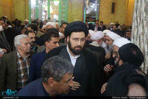 مراسم بزرگداشت آیت الله سید مهدی ابن الرضا(ره) در مسجد اعظم قم