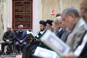 مراسم ختم شهيده زهرا حداد عادل-2