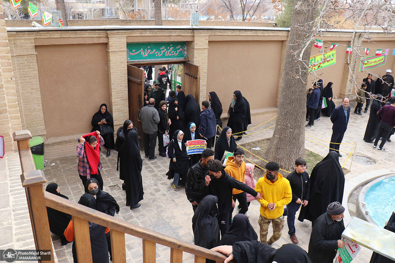 حال و هوای بیت تاریخی امام در خمین در روز 22 بهمن