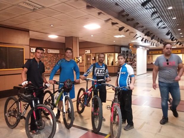 ۱۳ هزار دوچرخه‌سوار از مترو تهران استفاده کردند