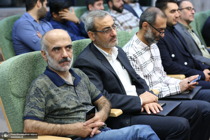 مراسم سی و پنجمین سالگرد تاسیس موسسسه تنظیم و نشر آثار امام خمینی (س)