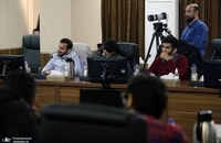 دیدار نمایندگان تشکل های دانشجویی دانشگاه شریف با آملی لاریجانی (8)