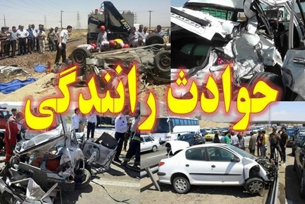 کشته شدن 2 نفر در واژگونی خودروی قاچاق در سیستان و بلوچستان