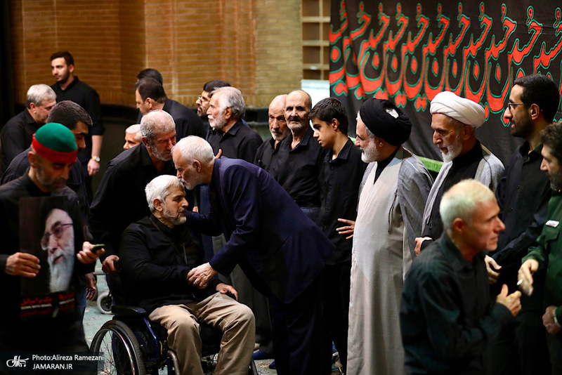 مراسم چهلمین روز شهادت سردار حاج حسن محقق