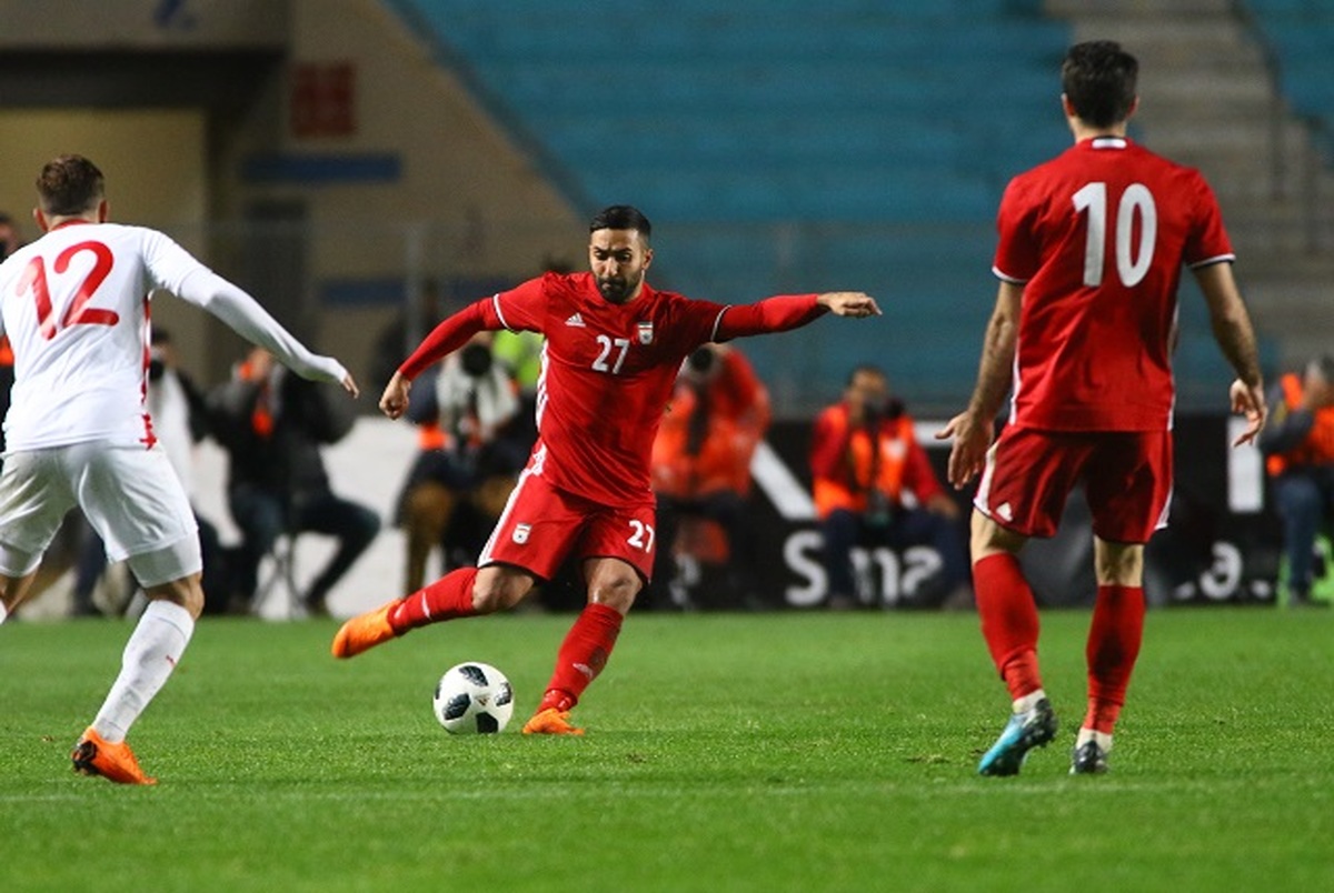 ایران 2 – الجزایر یک/ بازی هجومی تیم کی روش جواب داد

