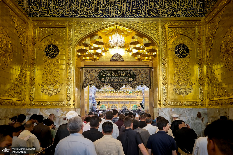 کربلا میعادگاه عاشقان حسینی