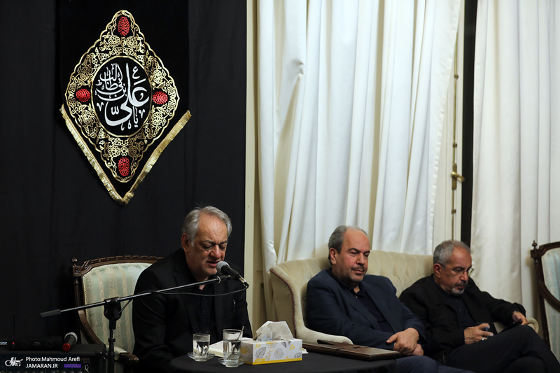 احیای شب بیست و یکم ماه مبارک رمضان در منزل صادق خرازی