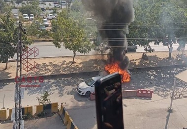 انفجار در پایتخت پاکستان + عکس و فیلم