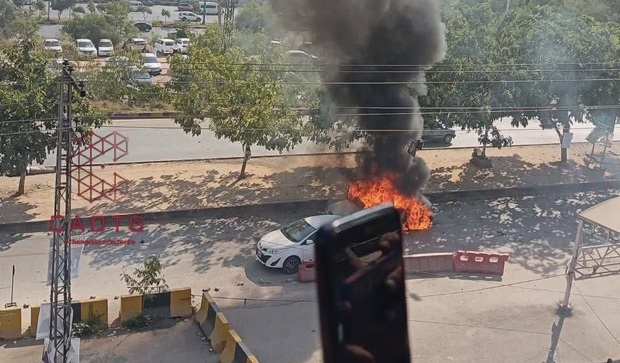 انفجار در پایتخت پاکستان + عکس و فیلم