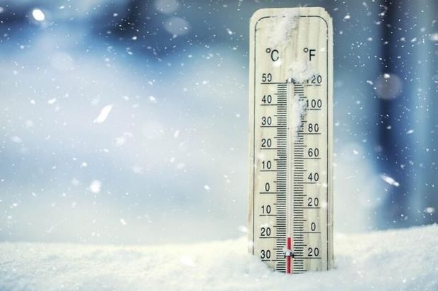 خیرآباد، سردترین نقطه ایران در ۲۴ ساعت ثبت شد