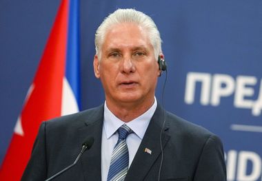 انتقاد رئیس جمهور کوبا از اقدامات آمریکا علیه ایران