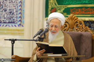 تقدیر از آیت الله العظمی جوادی آملی به‌مناسبت روز معلم‎