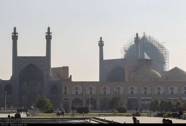 کاهش دما آلودگی را به هوای اصفهان بازگرداند
