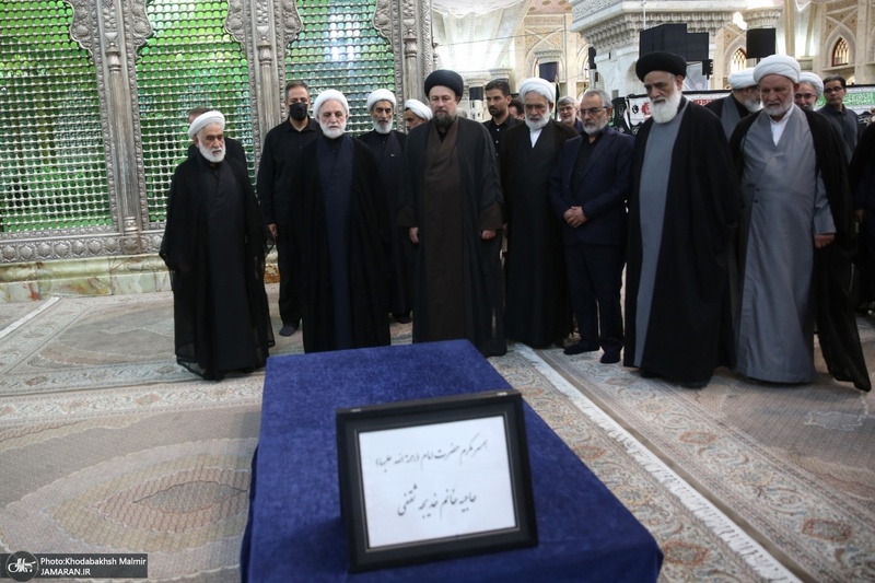 مراسم تجدید میثاق مسئولان عالی قضایی با آرمان های حضرت امام خمینی