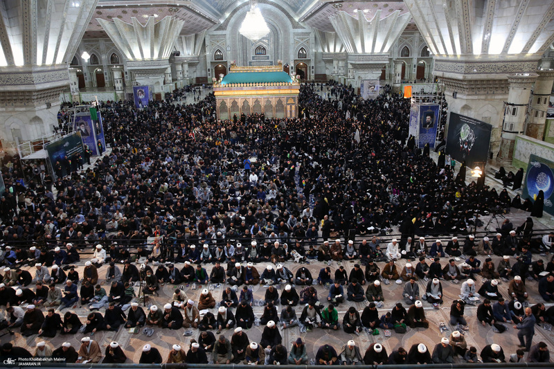 احیای شب بیست و یکم ماه مبارک رمضان درحرمطهر امام خمینی (س) - 2