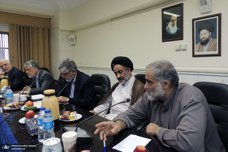 جلسه معاونت اجرایی ستاد مرکزی بزرگداشت امام خمینی (س)