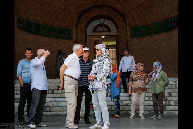 ورود گردشگر به ایران بیش از ۲۴ درصد افزایش یافت