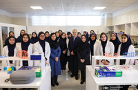 بازدید پزشکیان از مدرسه هوشمند فرزانگان یک شهریار (3)