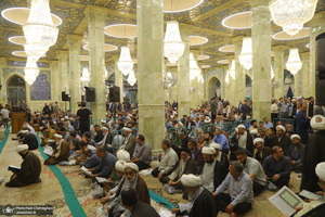 مراسم شصت‌وششمین سالگرد ارتحال آیت‌ الله العظمی بروجردی(ره)