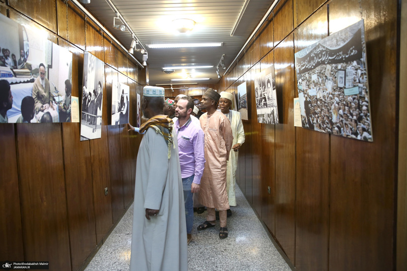 ازدید جمعی از علمای اهل سنت قاره آفریقا‎‎ از جماران