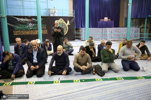 بازدید جمعی از بسیجیان شرکت تام ایران از جماران