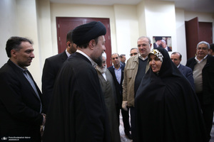 حاشیه دیدار نمایندگان مجلس با سید حسن خمینی