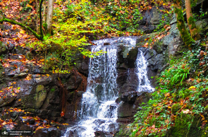 آبشار لونک دیلمان