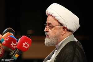 نشست خبری دبیر کل مجمع جهانی تقریب مذاهب اسلامی